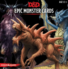 5th Edition D&D Epic Monster Cards